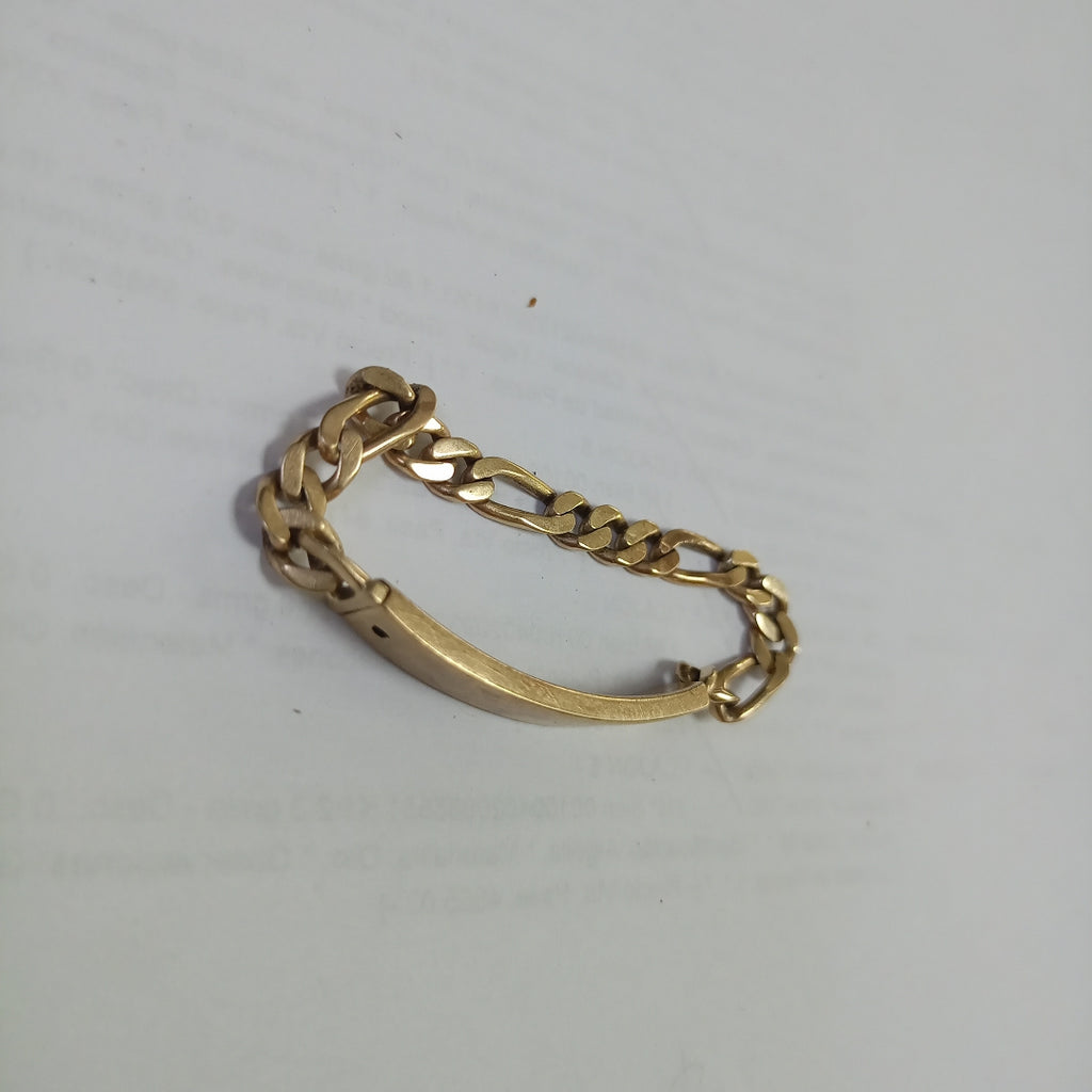 ESCLAVA ORO 10 K 7.8 GRMS (SEMINUEVO)