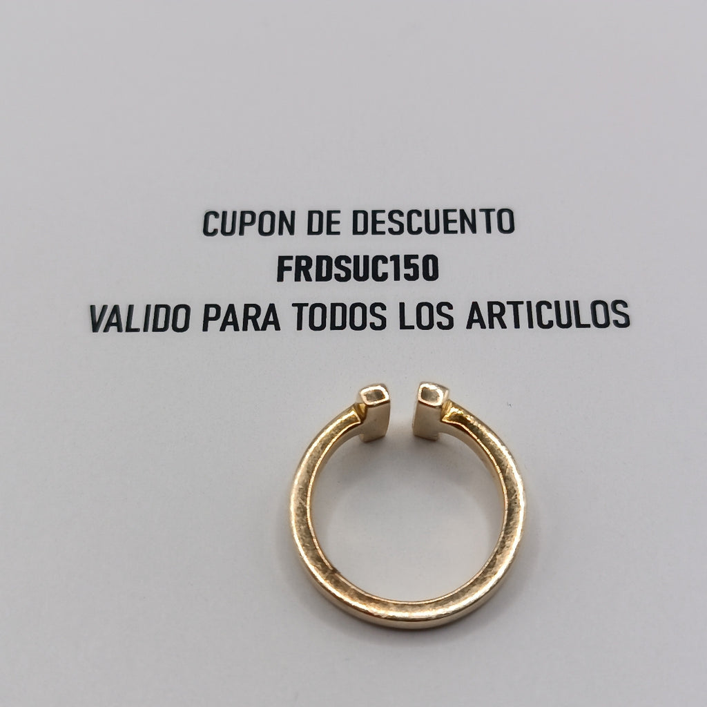 ANILLITO ORO 14 K 5.8 GRMS (SEMINUEVO)