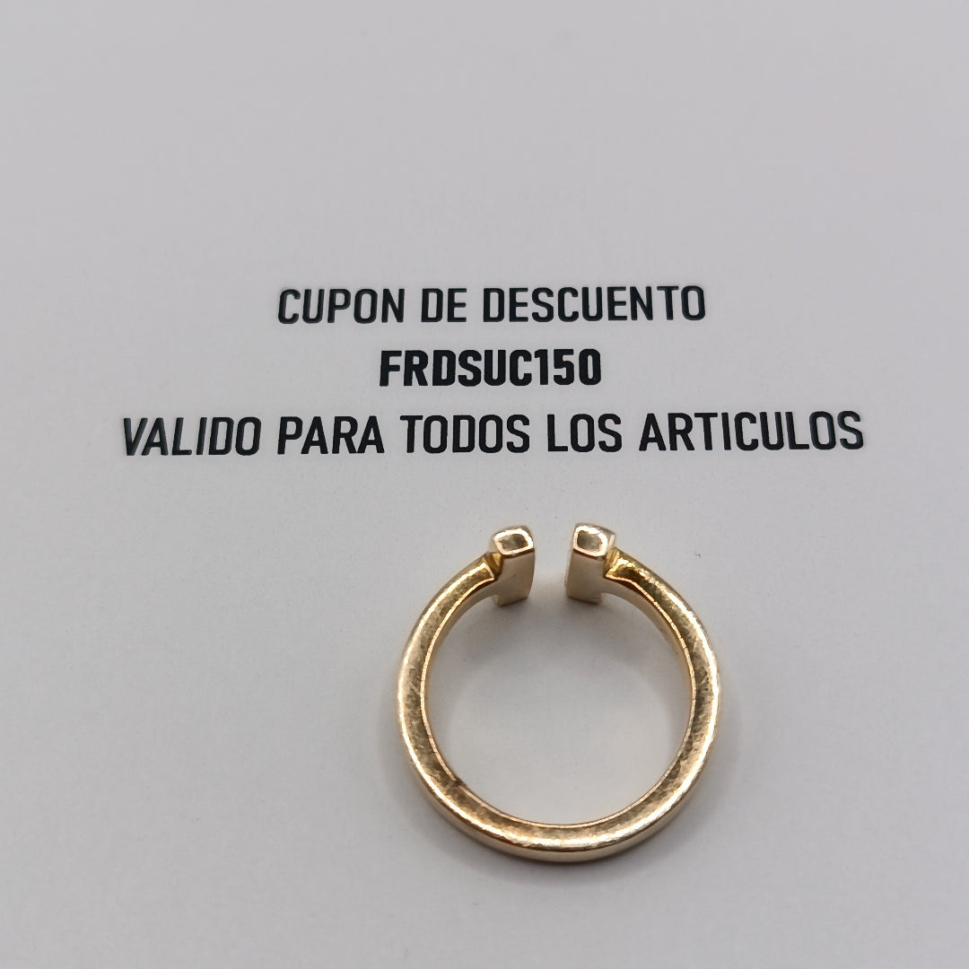 ANILLITO ORO 14 K 5.8 GRMS (SEMINUEVO)