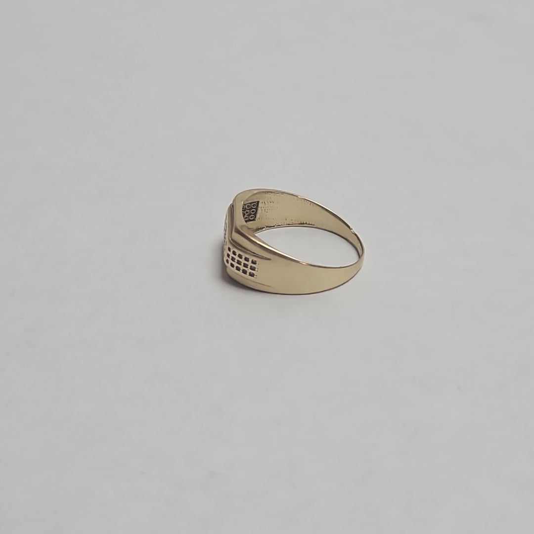 ANILLO ORO 10 K 4,20 GRMS (SEMINUEVO)