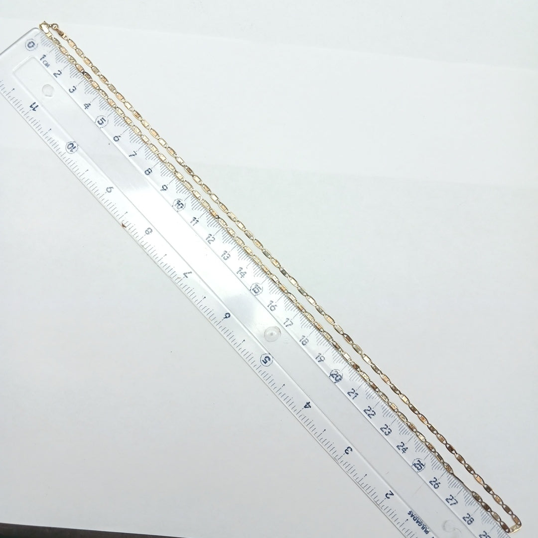 CADENA ORO 10 K 4,00 GRMS (SEMINUEVO)