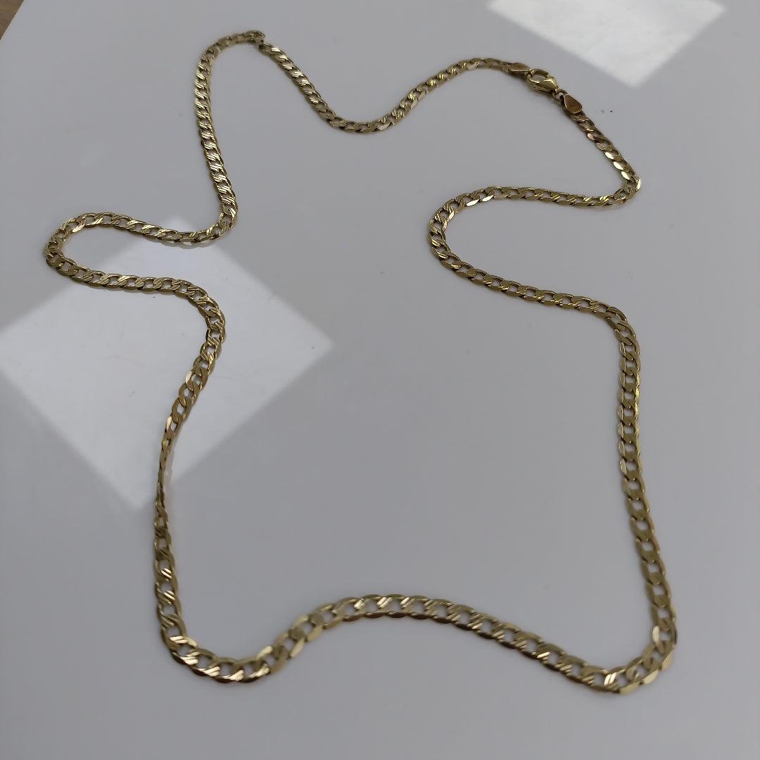 CADENA ORO 10 K 9,60 GRMS (SEMINUEVO)
