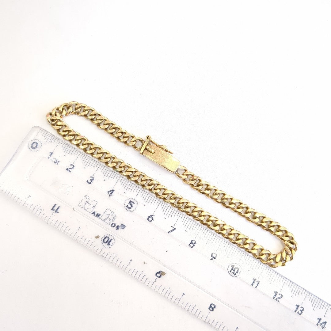 PULSERA ORO 14 K 20.2 GRMS (SEMINUEVO)