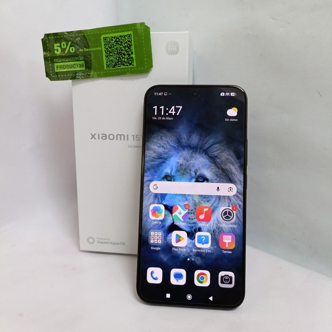 CELULAR XIAOMI 15T PRO 2506BPN68G (2025) 512 GB 12 GB RAM (SEMINUEVO)
