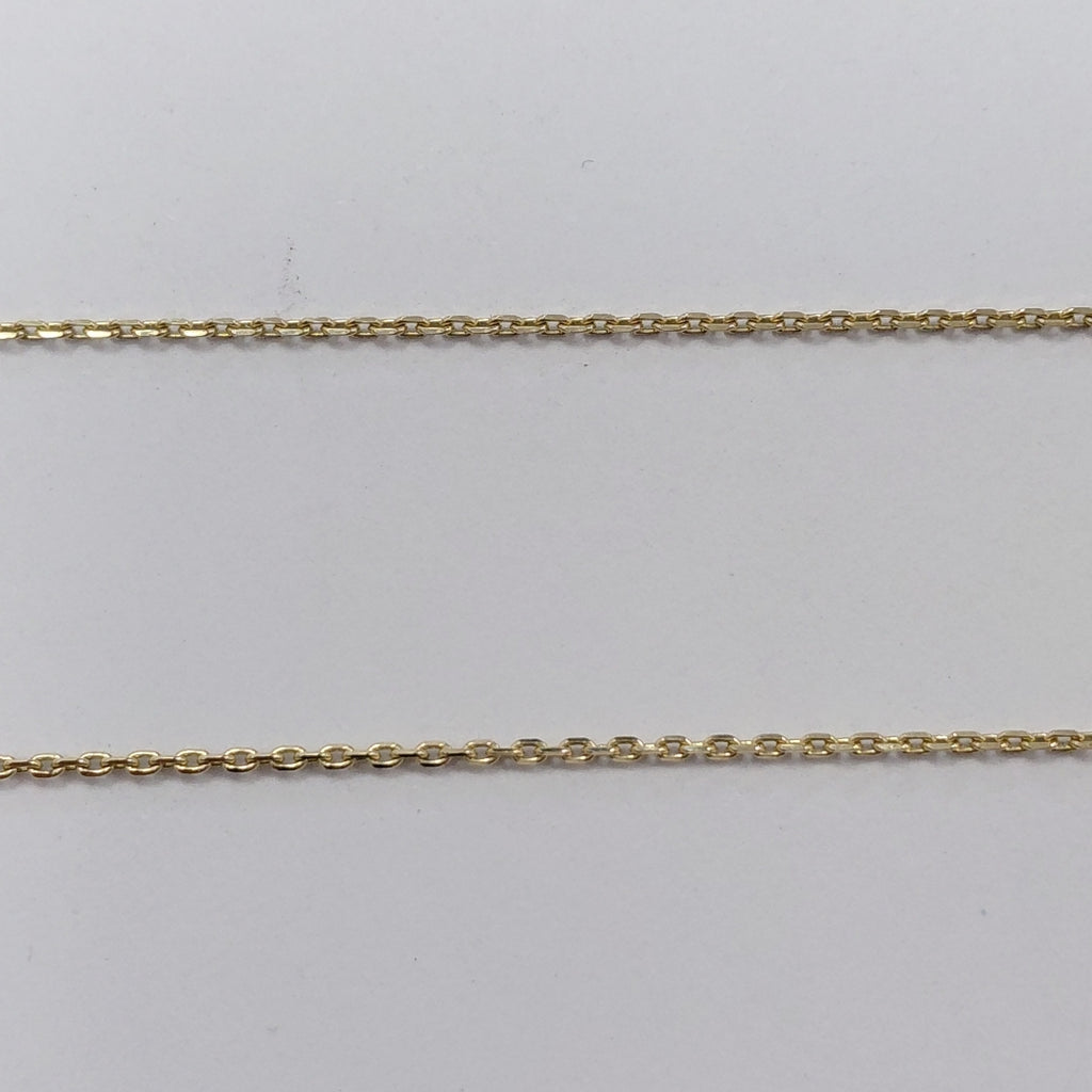 GARGANTILLA ORO 14 K 2.9 GRMS (SEMINUEVO)