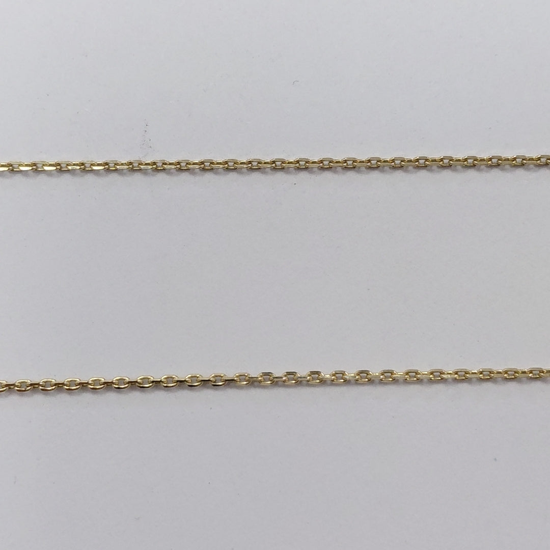 GARGANTILLA ORO 14 K 2.9 GRMS (SEMINUEVO)