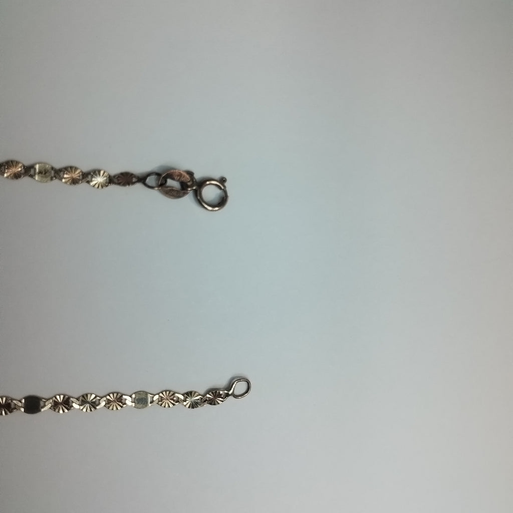 CADENA ORO,ORO COMBINADO 10 K 1,80 GRMS (SEMINUEVO)