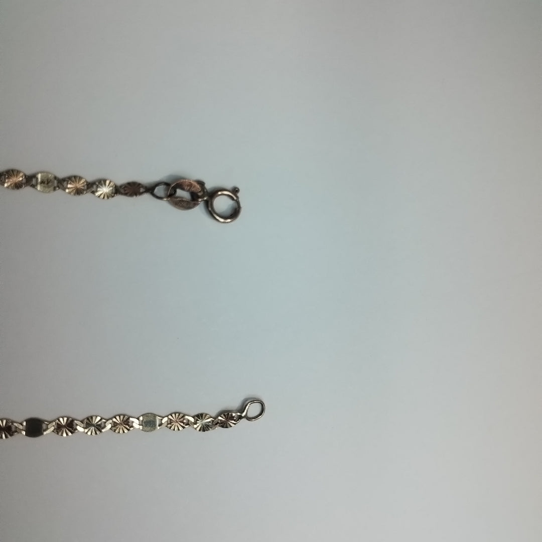 CADENA ORO,ORO COMBINADO 10 K 1,80 GRMS (SEMINUEVO)