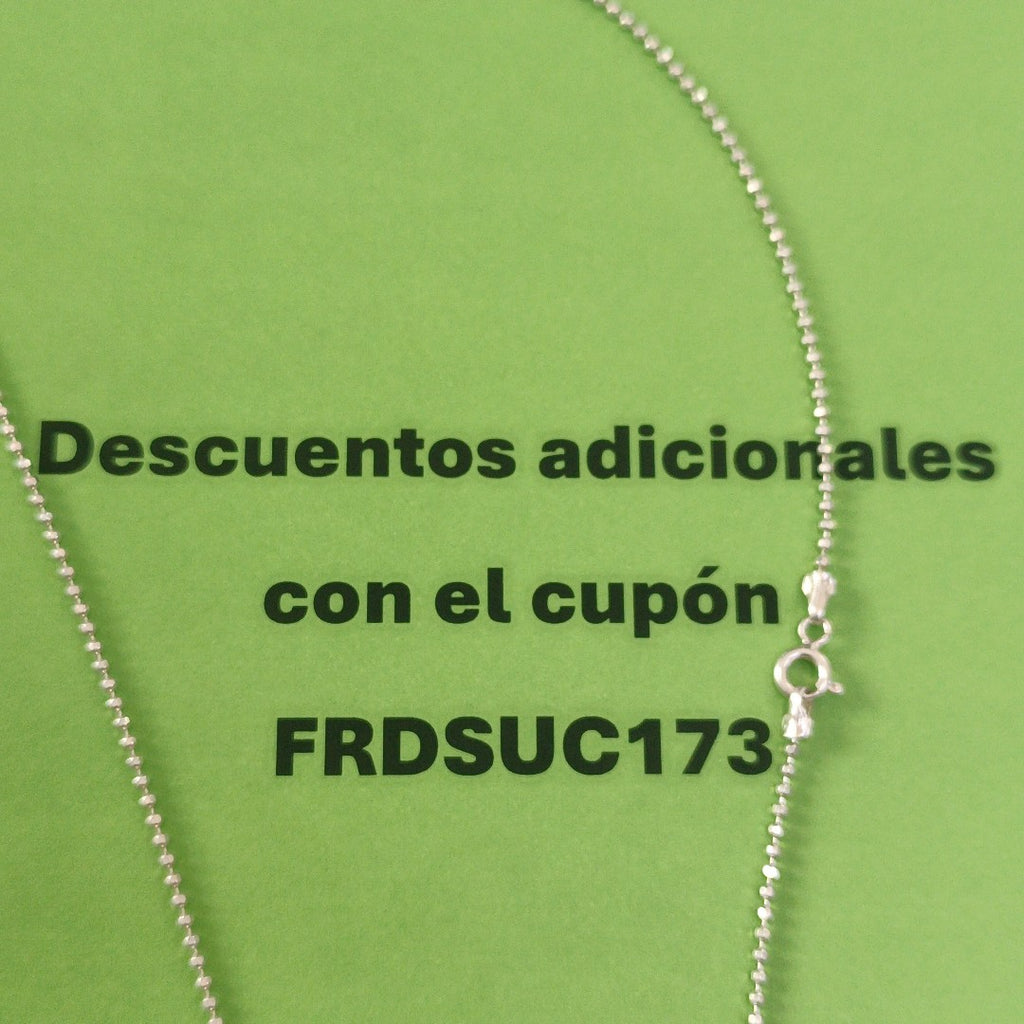 CADENA PLATA 2.7 GRMS (SEMINUEVO)