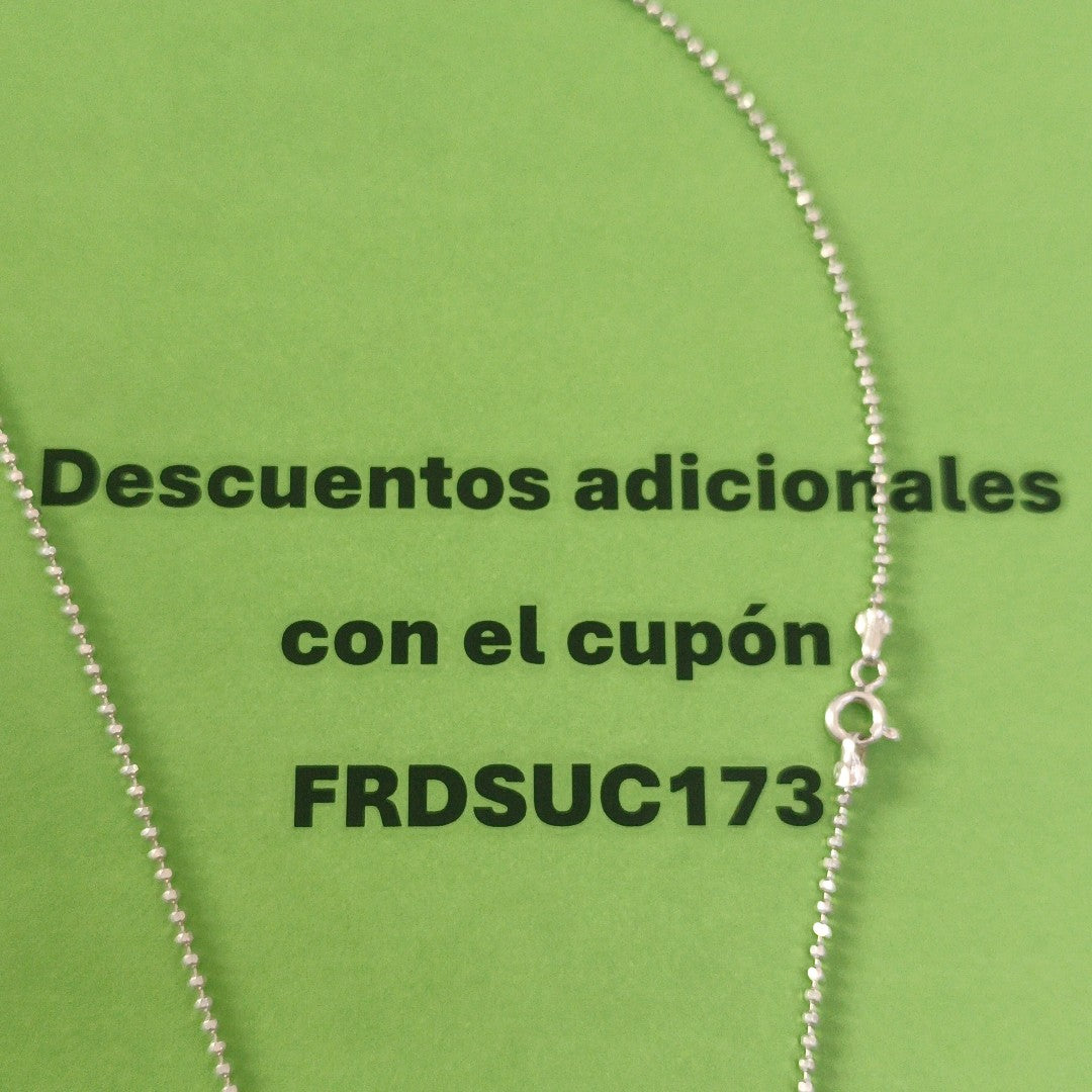 CADENA PLATA 2.7 GRMS (SEMINUEVO)