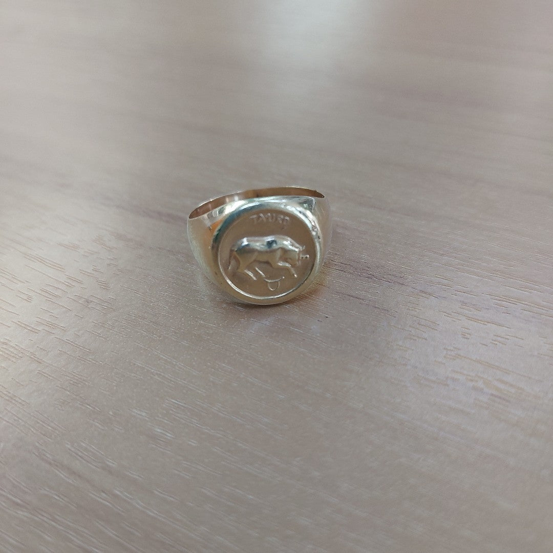 ANILLO ORO 8 K 3,70 GRMS (SEMINUEVO)
