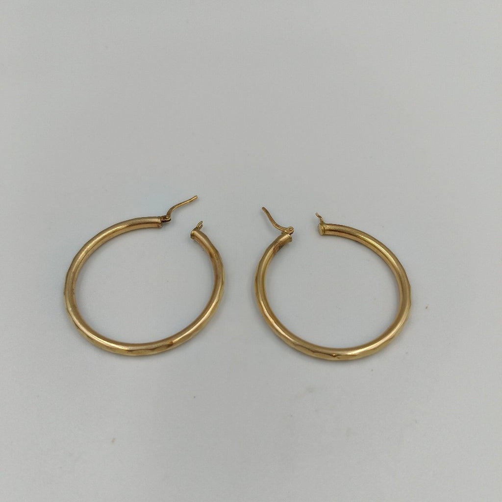 ARRACADAS PAR ORO 10 K 4.7 GRMS (SEMINUEVO)
