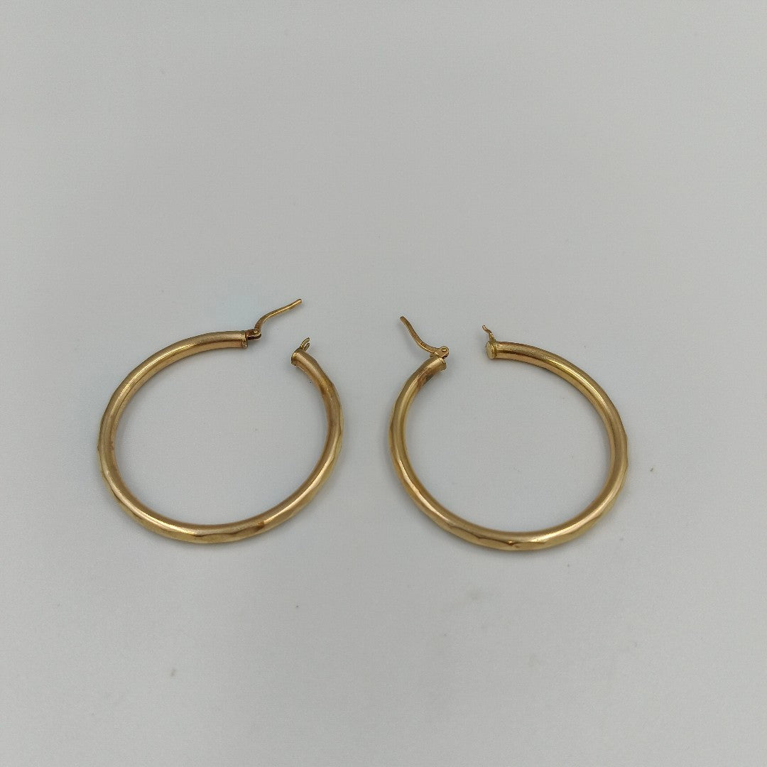 ARRACADAS PAR ORO 10 K 4.7 GRMS (SEMINUEVO)