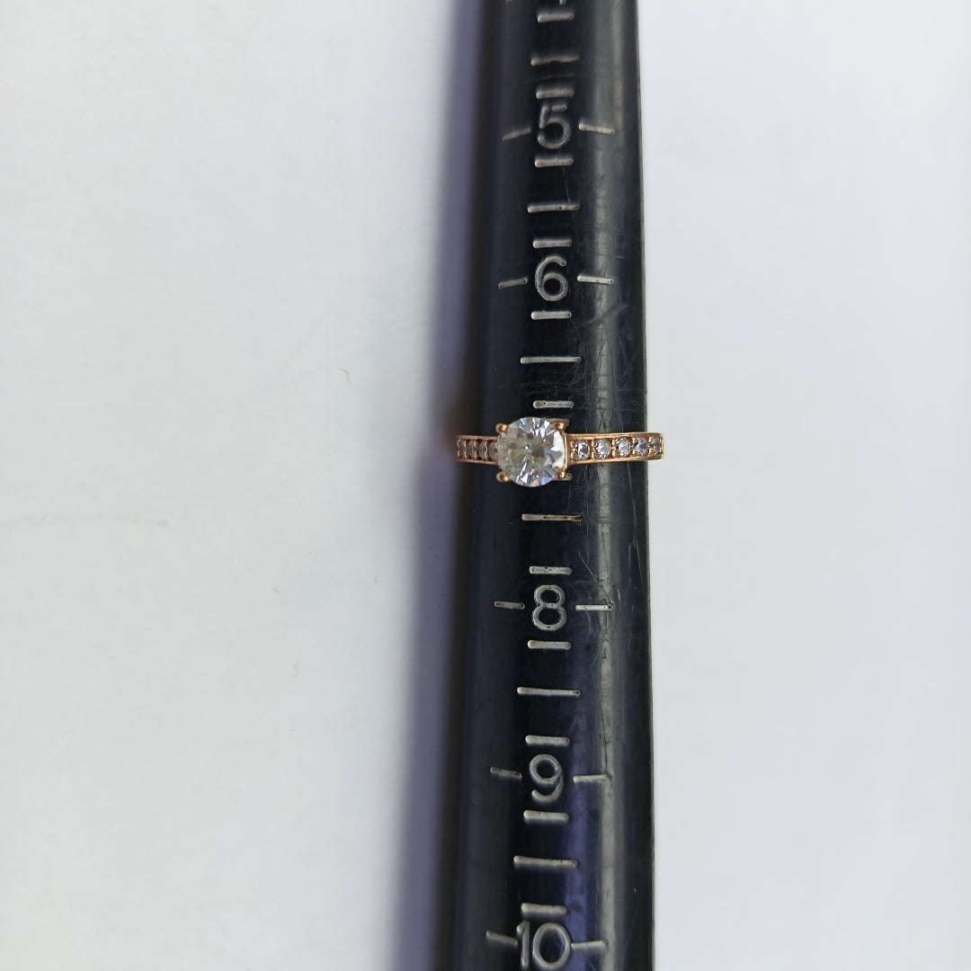 ANILLITO ORO, RODIADO 8 K 2.6 GRMS (SEMINUEVO)