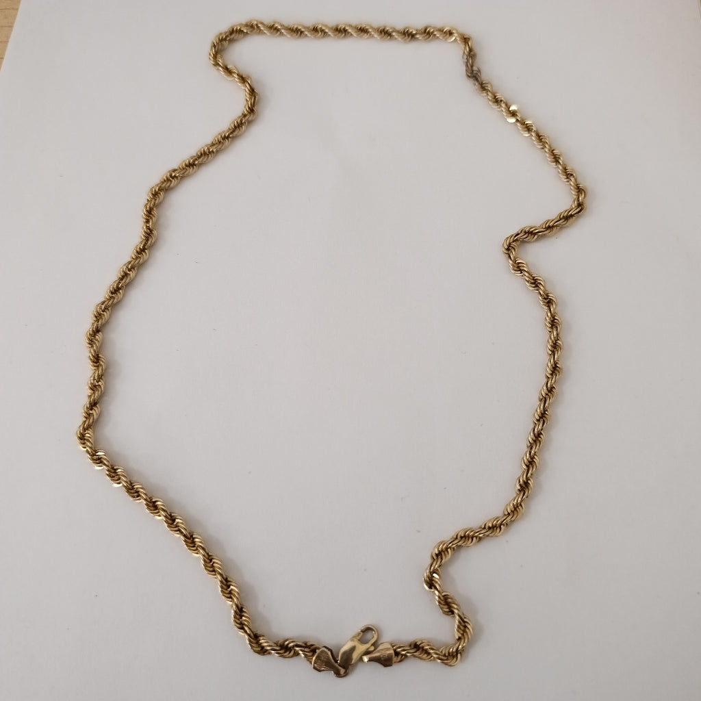 CADENA ORO 10 K 8.3 GRMS (SEMINUEVO)