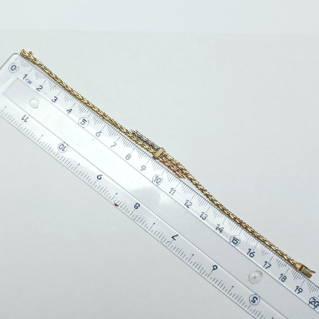 PULSERA ORO 14 K 7,40 GRMS (SEMINUEVO)