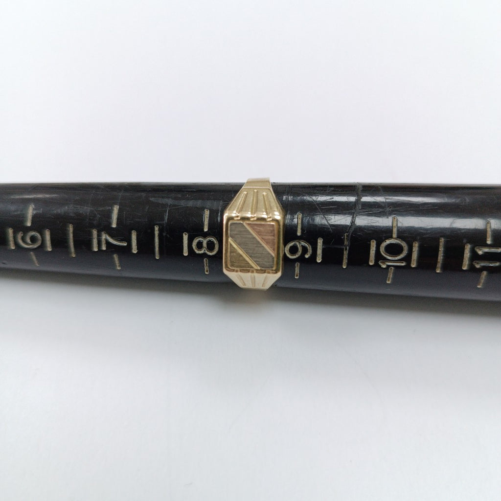 ANILLO ORO 14 K 3.4 GRMS (SEMINUEVO)