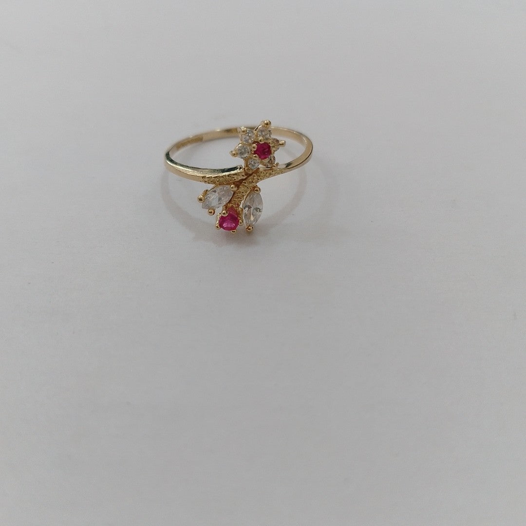 ANILLO ORO 14 K 2.3 GRMS (SEMINUEVO)