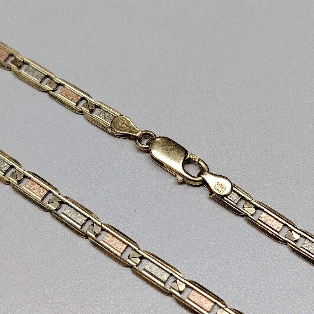 CADENA ORO 14 K 24,40 GRMS (SEMINUEVO)