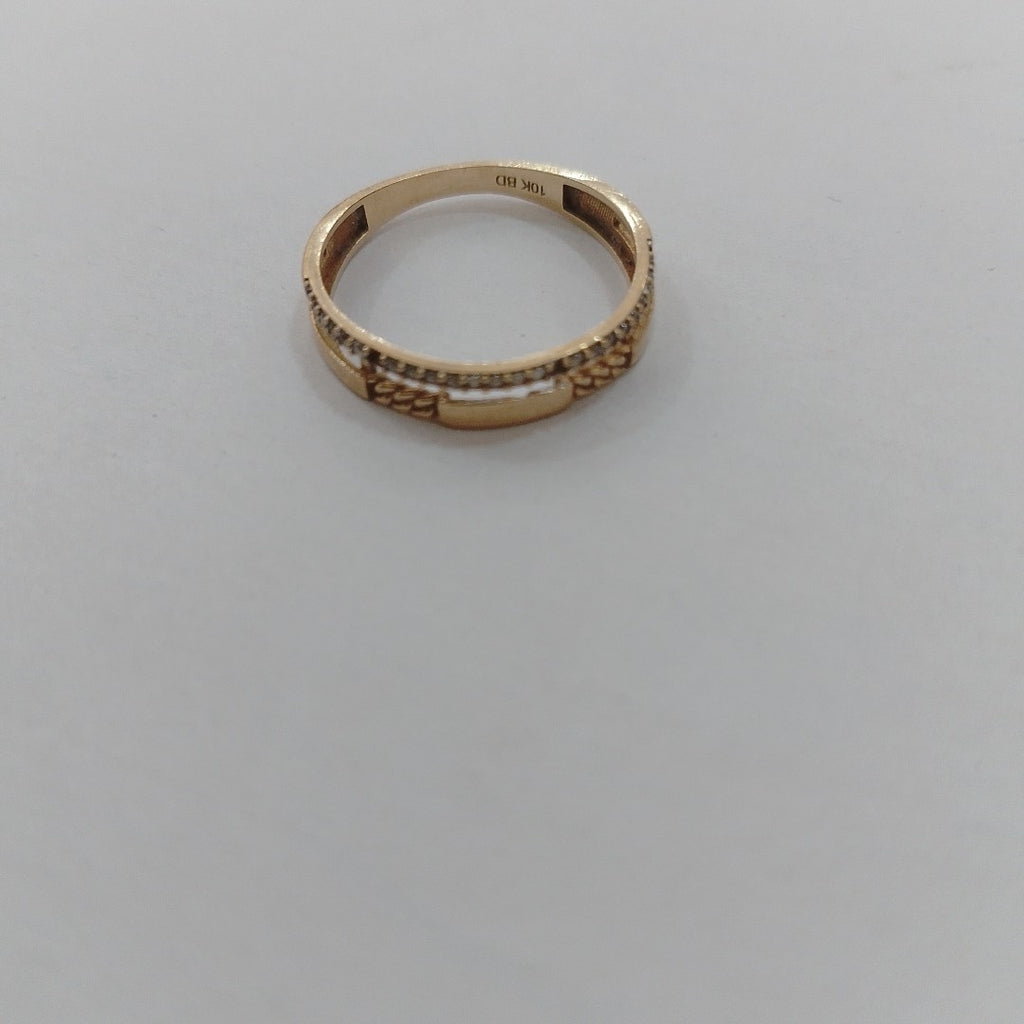 ANILLO ORO 10 K 1.4 GRMS (SEMINUEVO)