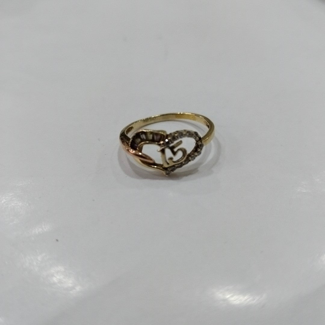 ANILLITO ORO 14 K 1.8 GRMS (SEMINUEVO)