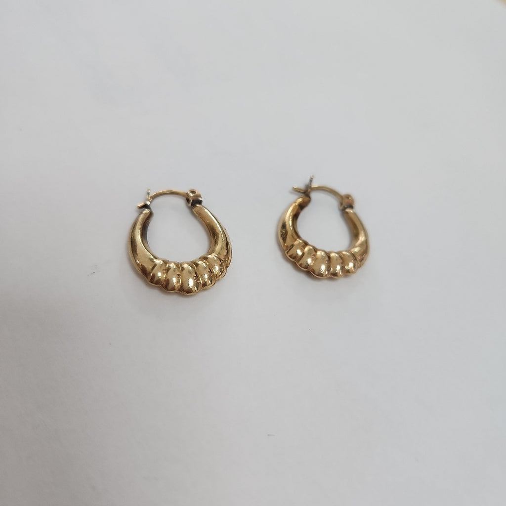 ARRACADAS PAR ORO 10 K 1.8 GRMS (SEMINUEVO)
