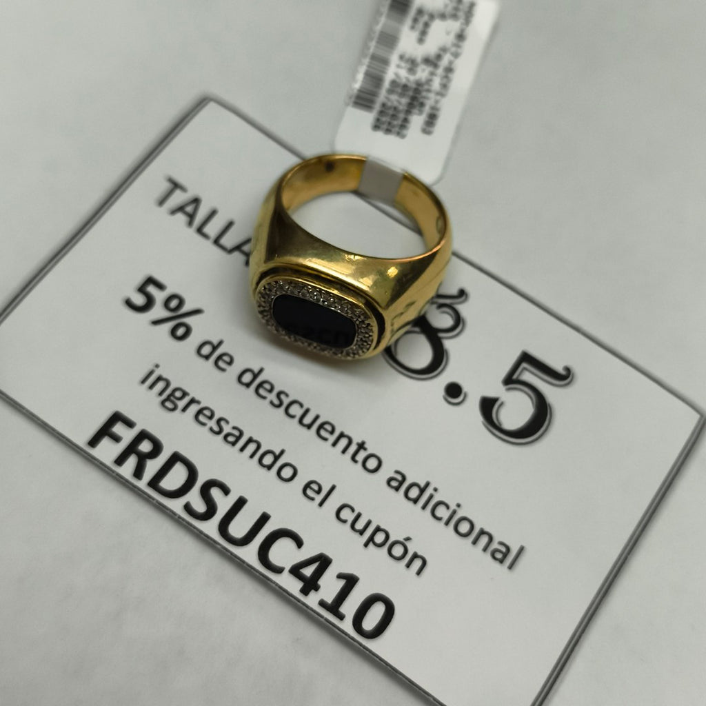 ANILLITO ORO 14 K 12.9 GRMS (SEMINUEVO)