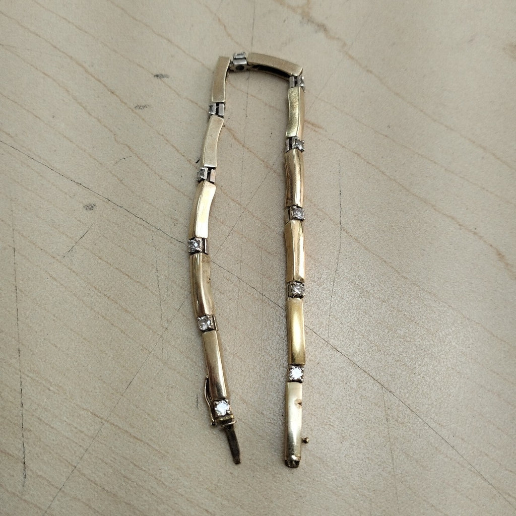 PULSERA ORO 14 K 11.2 GRMS (SEMINUEVO)