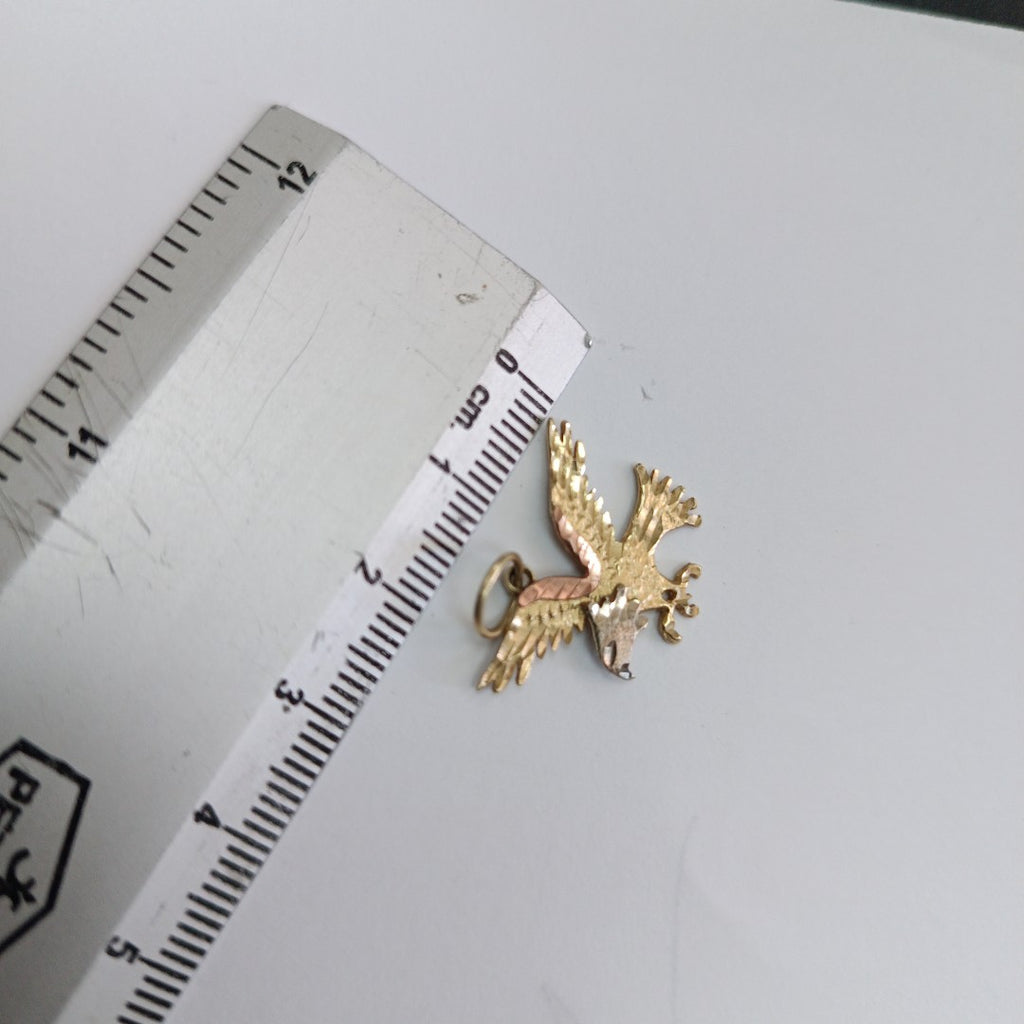 DIJE ORO COMBINADO 14 K 1,60 GRMS (SEMINUEVO)