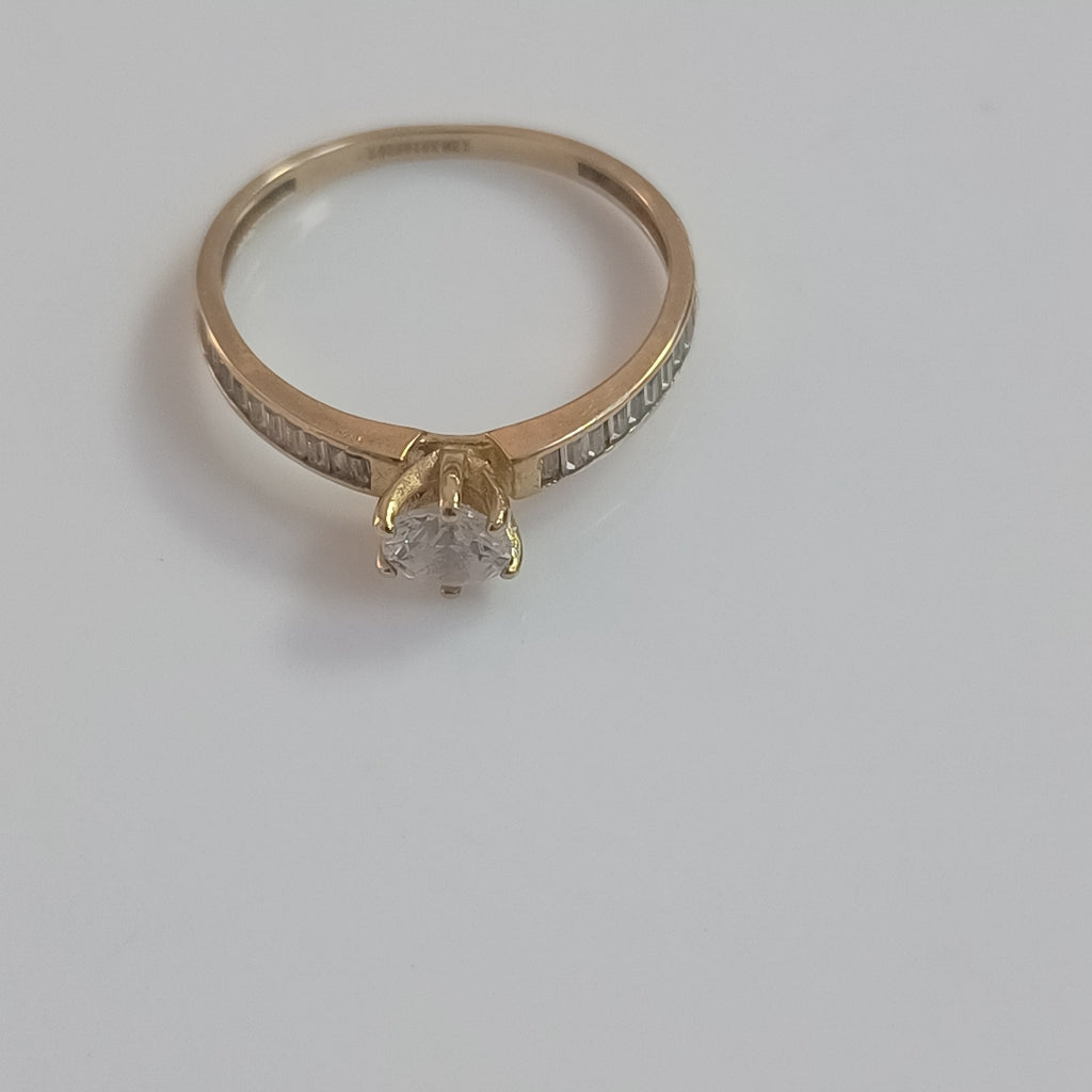 ANILLITO ORO 10 K 1.6 GRMS (SEMINUEVO)