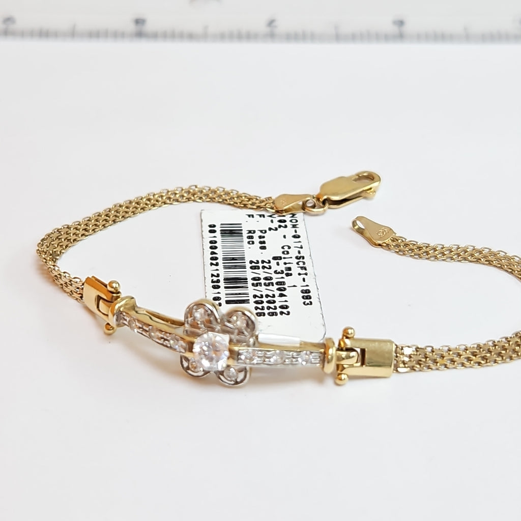 PULSERA ORO 14 K 6,50 GRMS (SEMINUEVO)