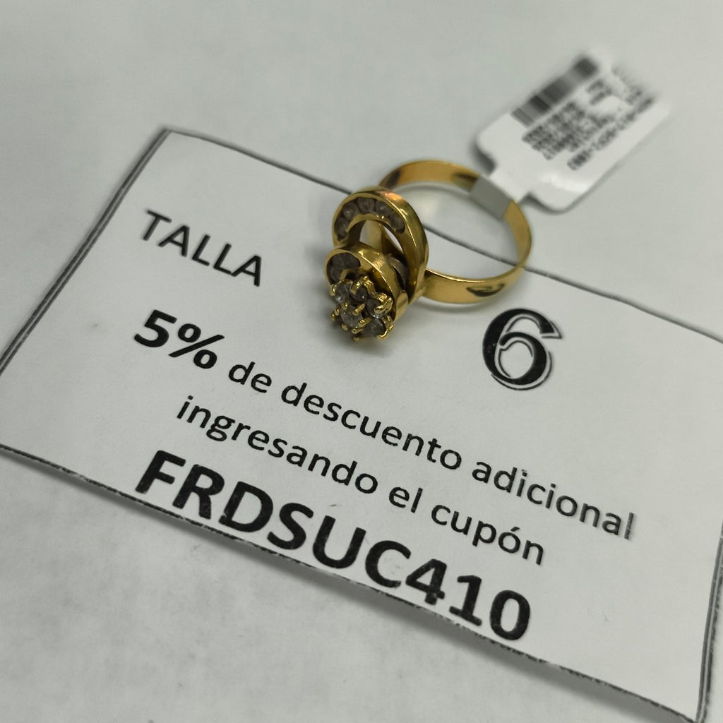 ANILLITO ORO 14 K 5,50 GRMS (SEMINUEVO)