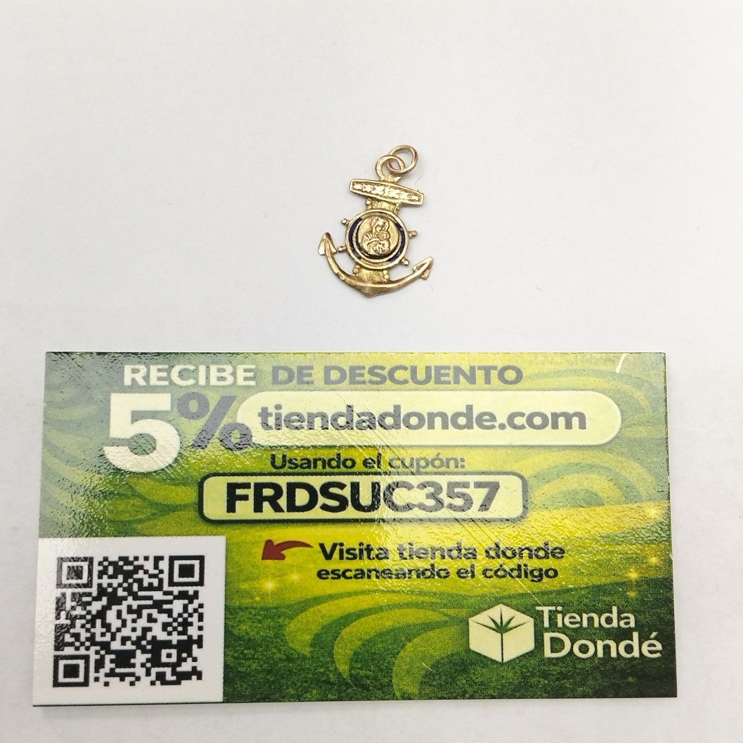 DIJE ORO,ORO MUY BAJO 8 K 1,10 GRMS (SEMINUEVO)