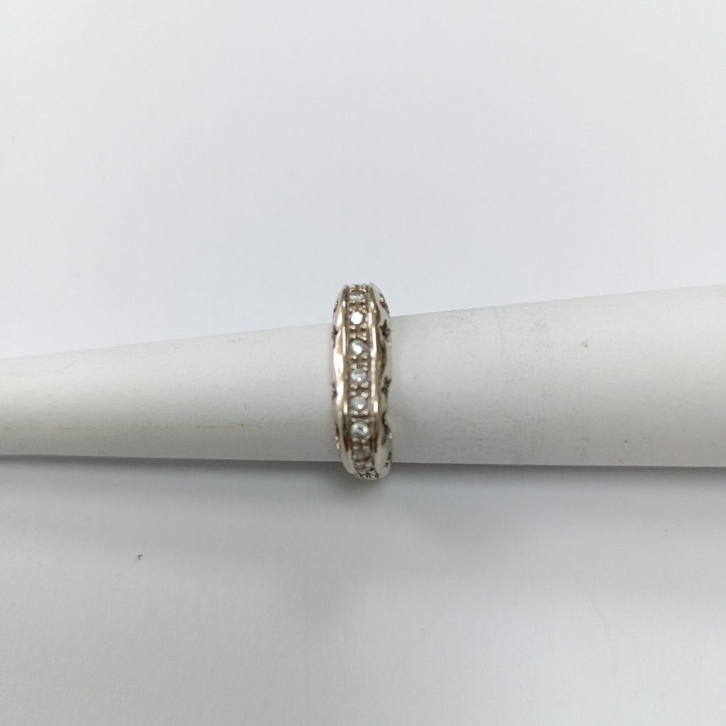 ANILLO ORO BLANCO 14 K 5 GRMS (SEMINUEVO)