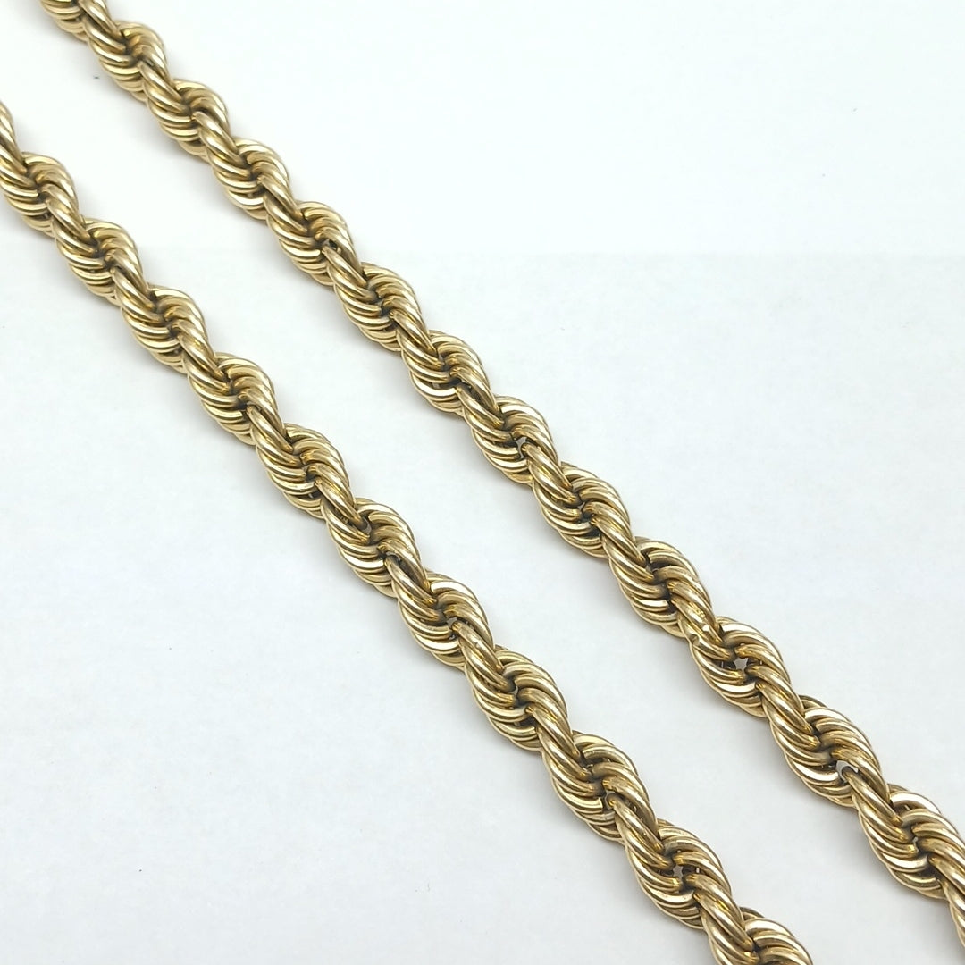 CADENA ORO 14 K 37.8 GRMS (SEMINUEVO)