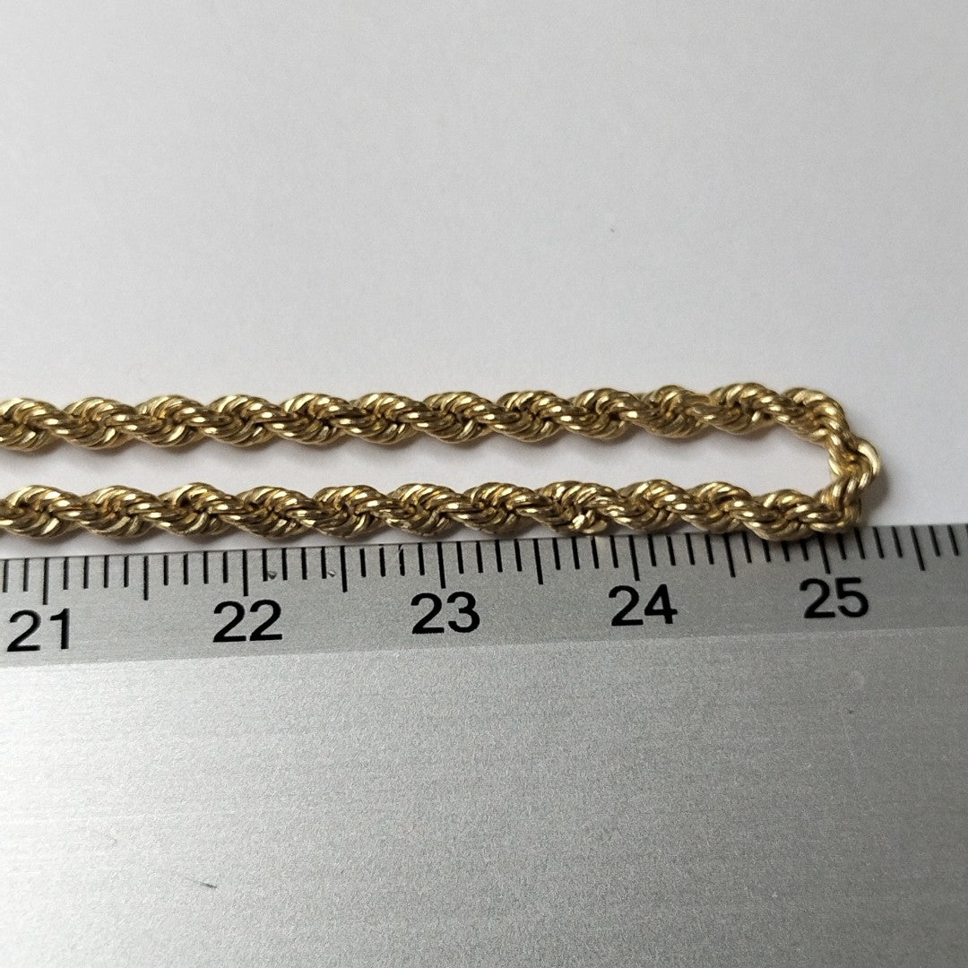 CADENA ORO 14 K 3.8 GRMS (SEMINUEVO)