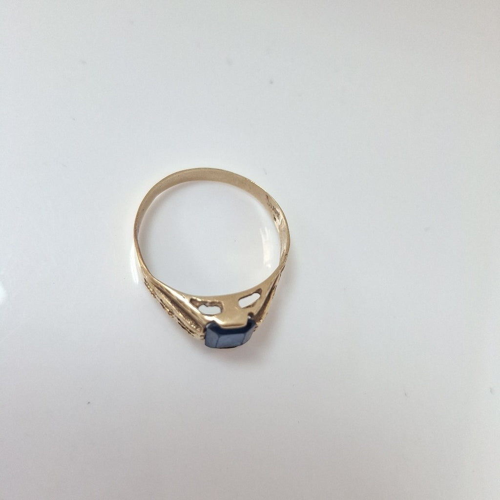 ANILLO ORO 10 K 2 GRMS (SEMINUEVO)