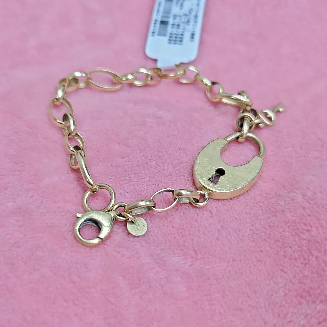 PULSERA ORO 14 K 7.5 GRMS (SEMINUEVO)