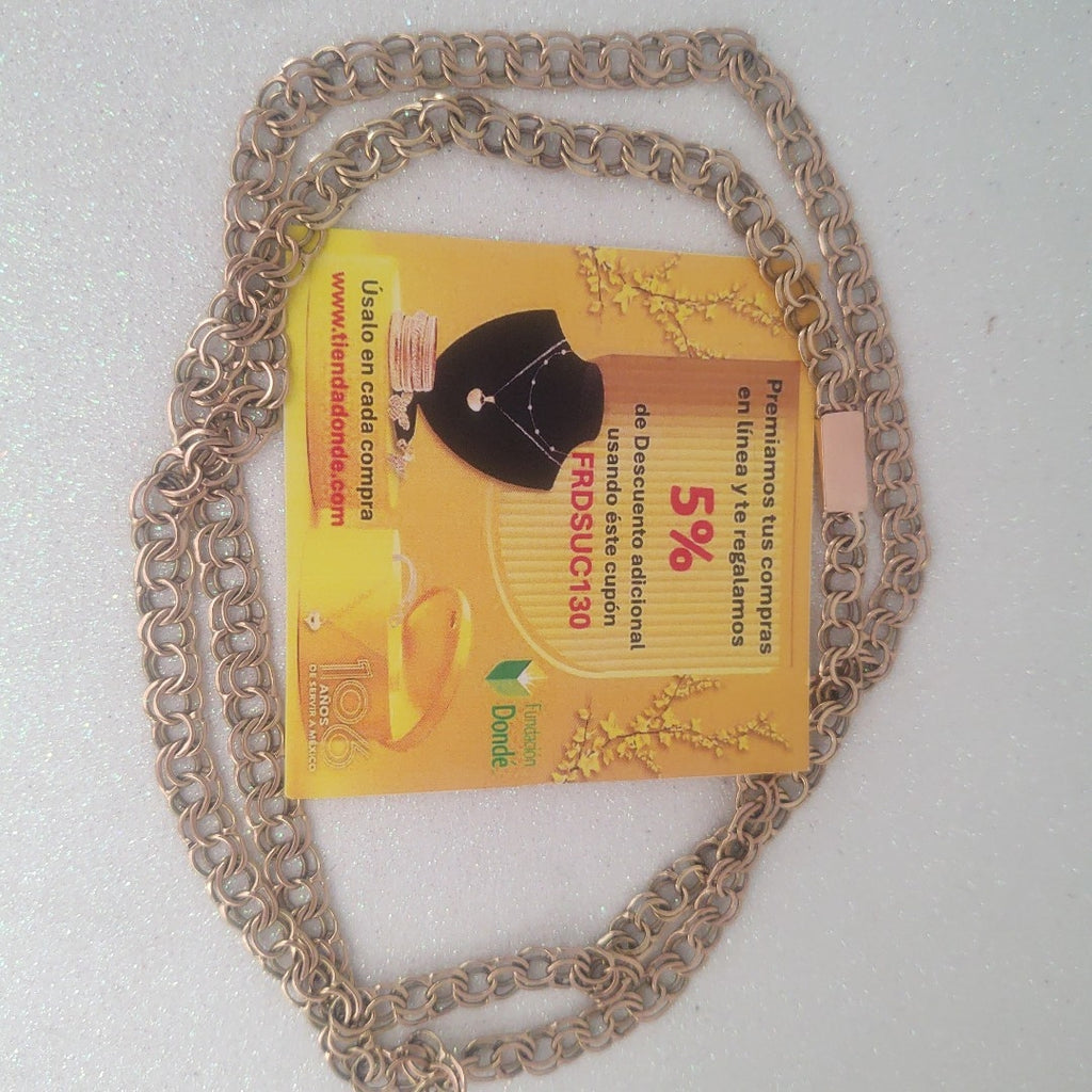 CADENA ORO 14 K 28.2 GRMS (SEMINUEVO)