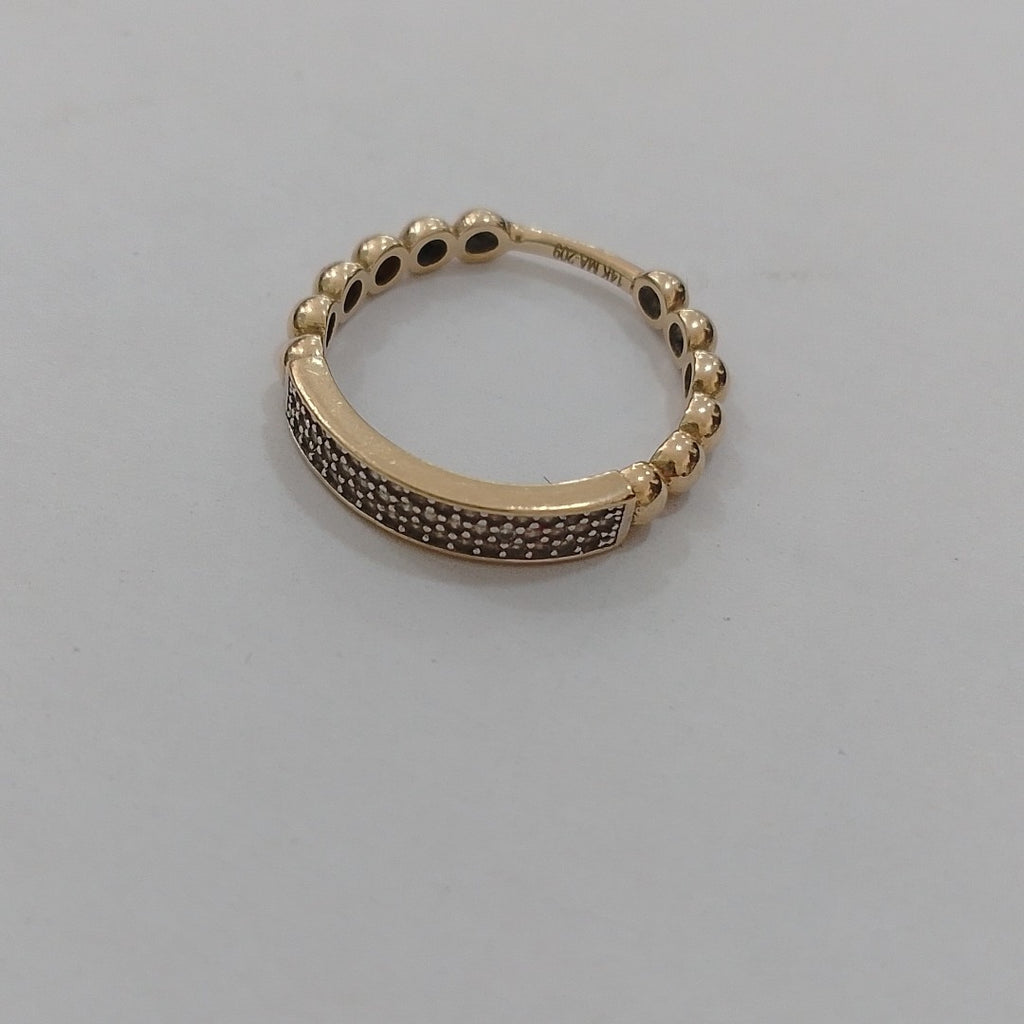 ANILLO ORO 14 K 1.9 GRMS (SEMINUEVO)