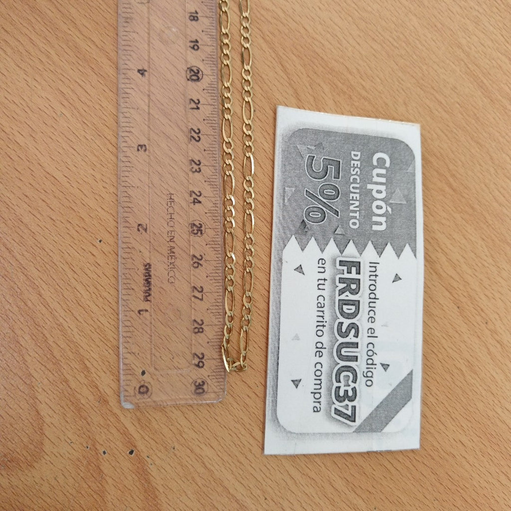 CADENA ORO 10 K 6.7 GRMS (SEMINUEVO)