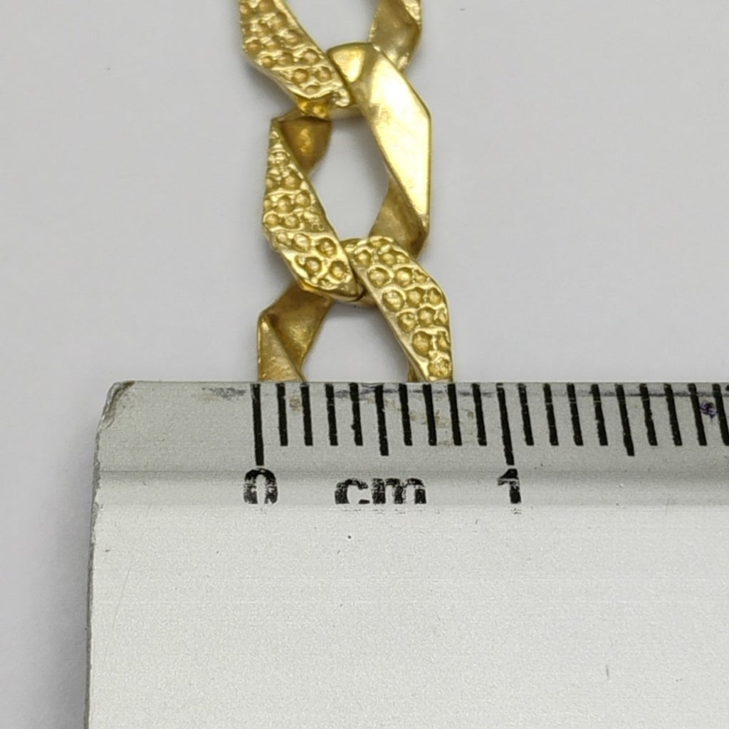 ESCLAVA ORO 14 K 19,40 GRMS (SEMINUEVO)