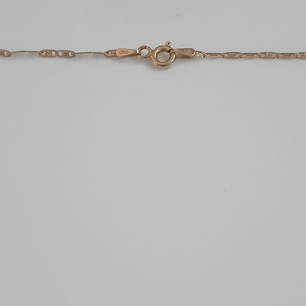 CADENA ORO COMBINADO 10 K 2.2 GRMS (SEMINUEVO)