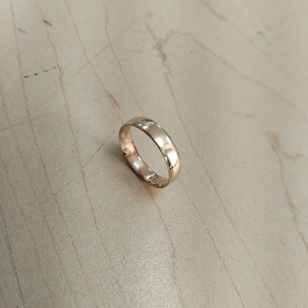 ARGOLLA ORO 14 K 2.9 GRMS (SEMINUEVO)