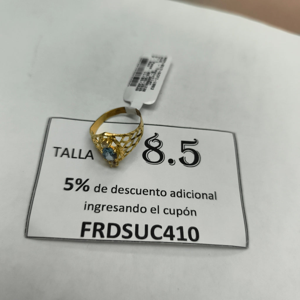 ANILLITO ORO 14 K 2.5 GRMS (SEMINUEVO)