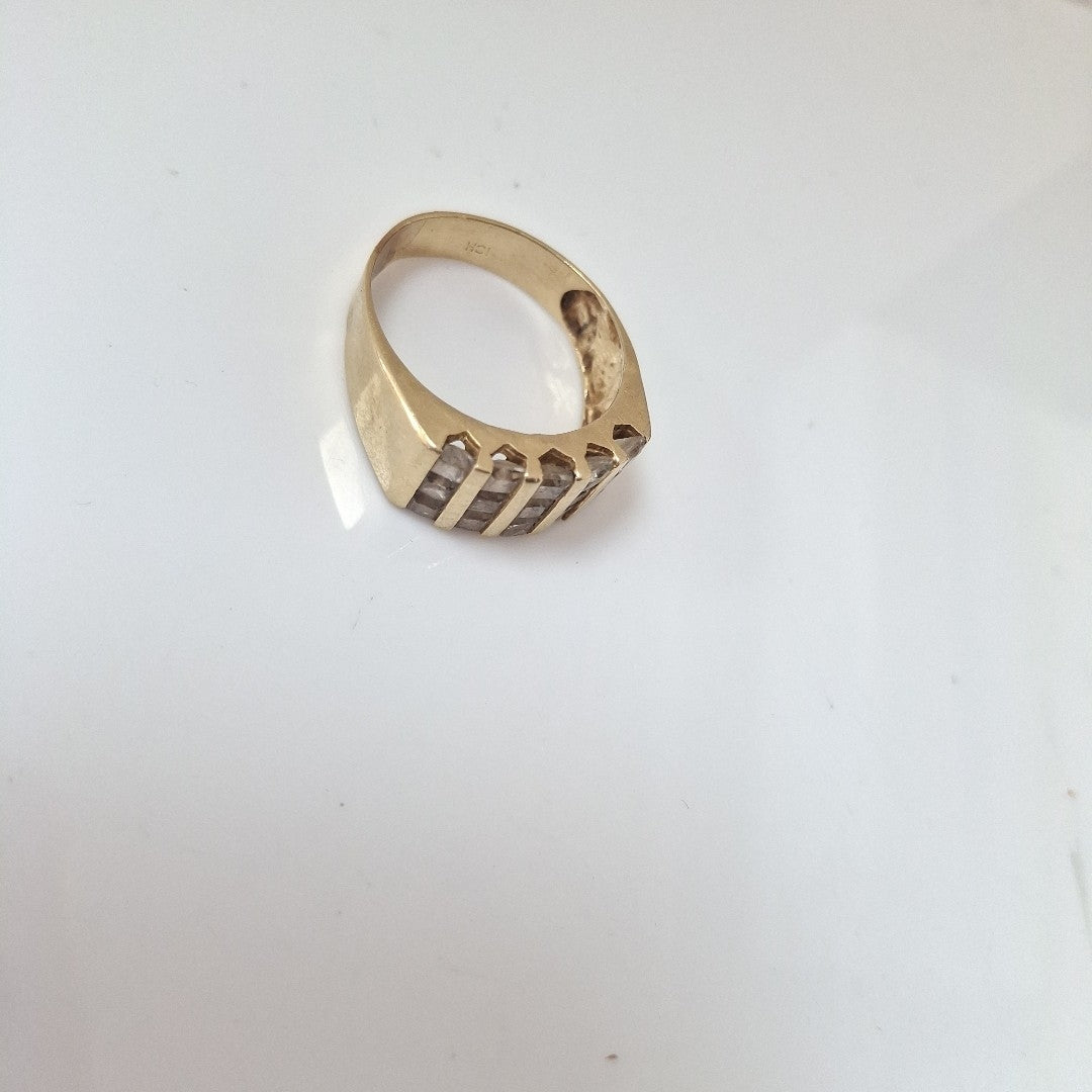 ANILLITO ORO 14 K 6.3 GRMS (SEMINUEVO)