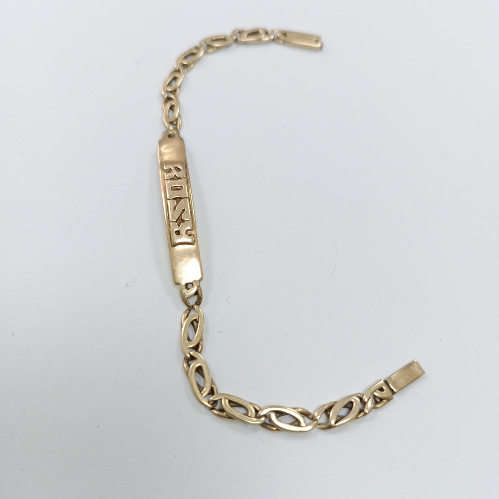 ESCLAVA ORO 10 K 11,10 GRMS (SEMINUEVO)