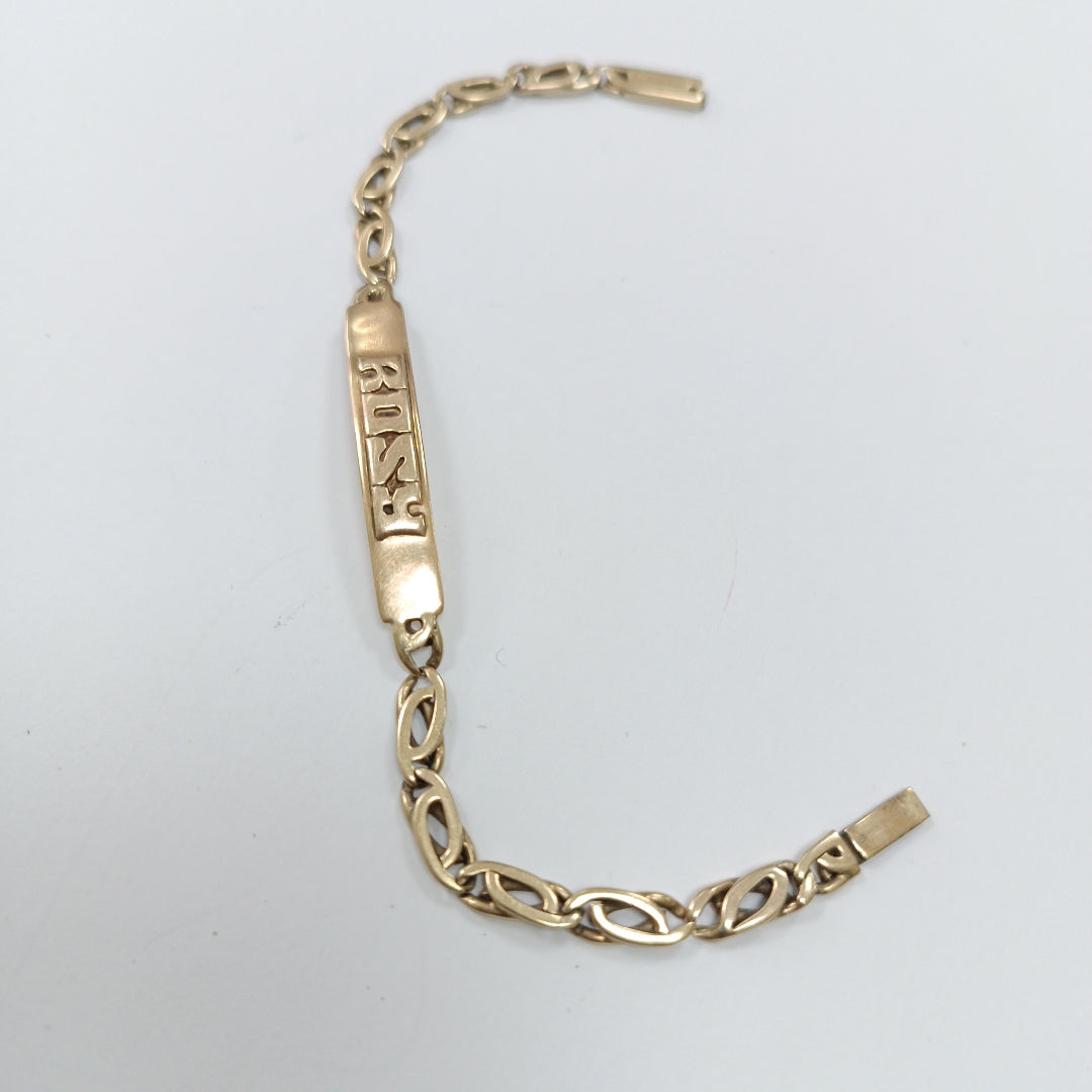 ESCLAVA ORO 10 K 11,10 GRMS (SEMINUEVO)
