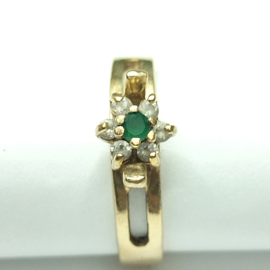 ANILLITO ORO 14 K 3.6 GRMS (SEMINUEVO)