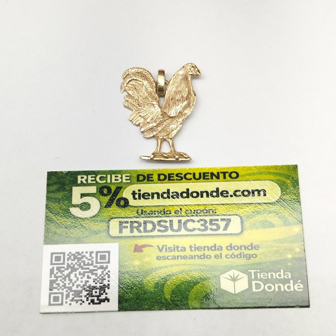 DIJE ORO 14 K 8.2 GRMS (SEMINUEVO)